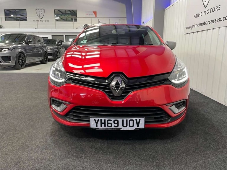 2019 Renault Clio 0.9 TCE 90 GT Line 5dr HATCHBACK PETROL Manual