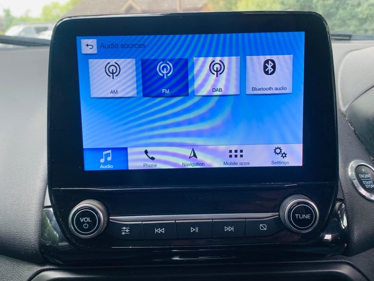 2019 Ford Ecosport 1.0T EcoBoost Titanium Auto Euro 6 (s/s) 5dr HATCHBACK Petrol Automatic