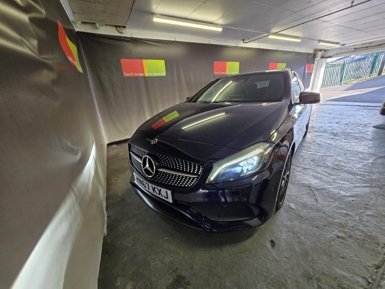 2017 Mercedes-Benz A-Class 2.1 A200d AMG Line (Premium Plus) Hatchback 5dr Diesel 7G-DCT Euro 6 (...