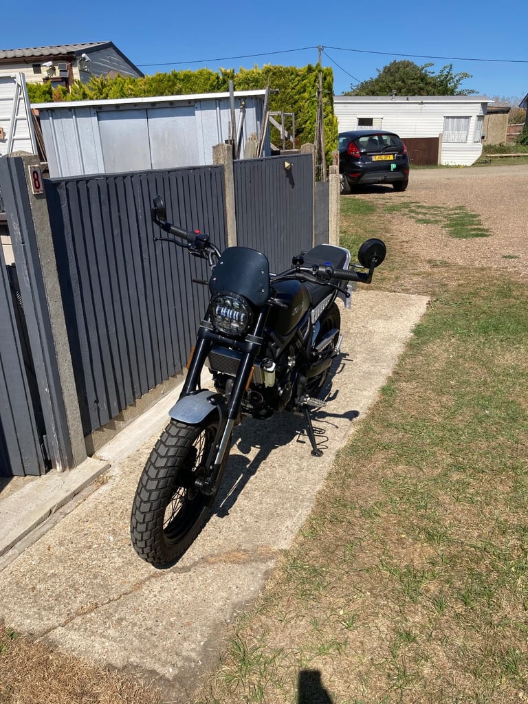 image for Other Motorbikes, BRAT 125, 2023, 124 (cc)