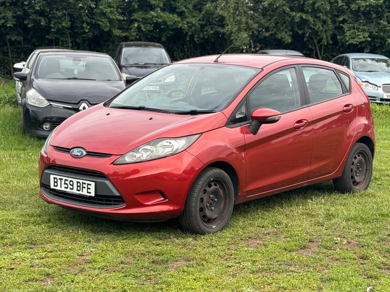 2009 Ford Fiesta 1.25 Edge 5dr [82] HATCHBACK Petrol Manual
