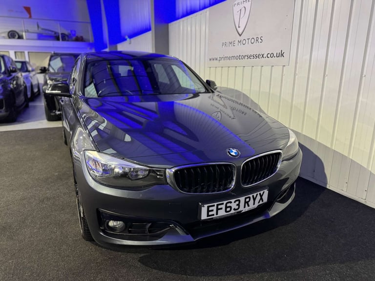 2014 BMW 3 Series 2.0 320d Sport GT Auto 5dr Hatchback Diesel Automatic