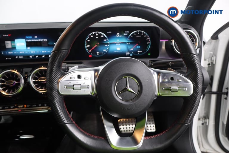 2021 Mercedes-Benz A-Class A250e AMG Line Premium 5dr Auto Hatchback Hybrid Automatic