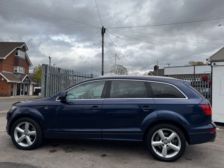 2009 Audi Q7 4.2 TDI Quattro S Line 5dr Tip Auto ESTATE Diesel Automatic