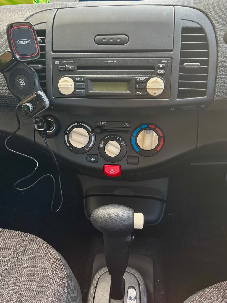 Nissan micra 2006 27k miles 