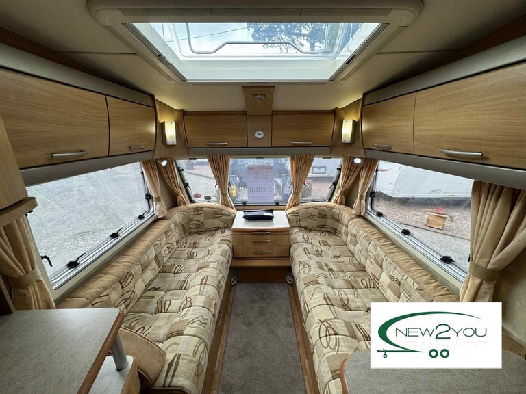 2006 Swift Challenger 530 4 Berth Caravan - STOCK E144