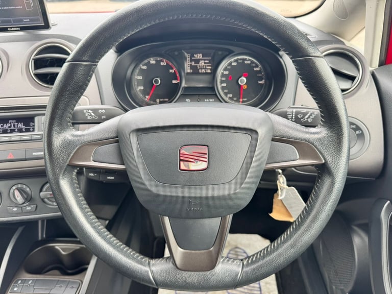 2013 SEAT Ibiza 1.4 Toca 3dr HATCHBACK Petrol Manual