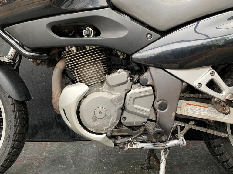 SUZUKI XF650 X FREEWIND PROJECT BIKE HPI CLEAR