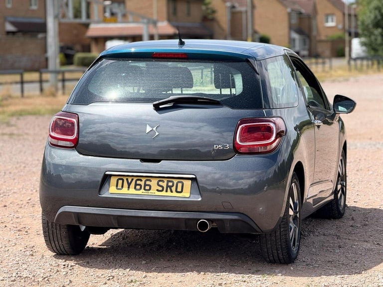DS AUTOMOBILES DS 3 1.2 PureTech Chic Euro 6 3dr 2016