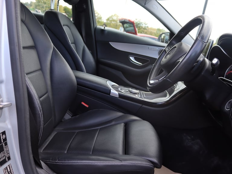 2018 Mercedes-Benz C-Class C220d Sport 4dr 9G-Tronic Saloon Diesel Automatic