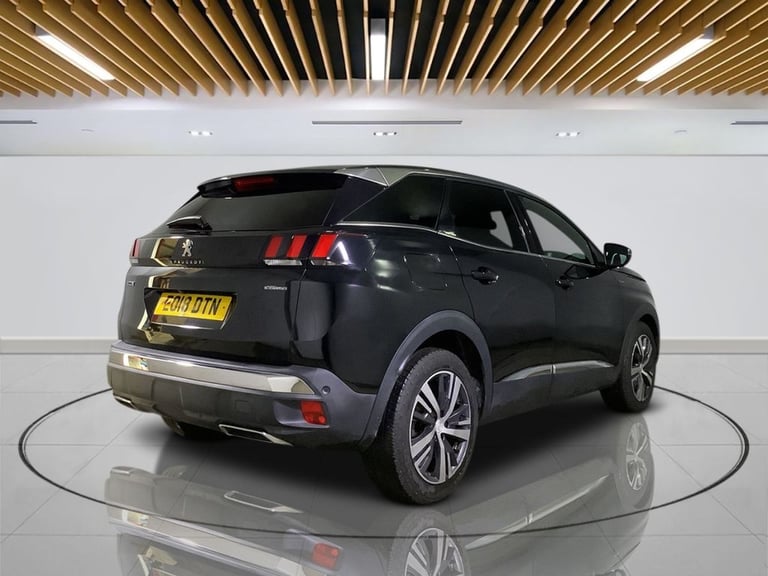 2018 Peugeot 3008 1.2 PureTech GT Line SUV 5dr Petrol Manual Euro 6 (s/s) (130 ps) HATCHBACK Petr...