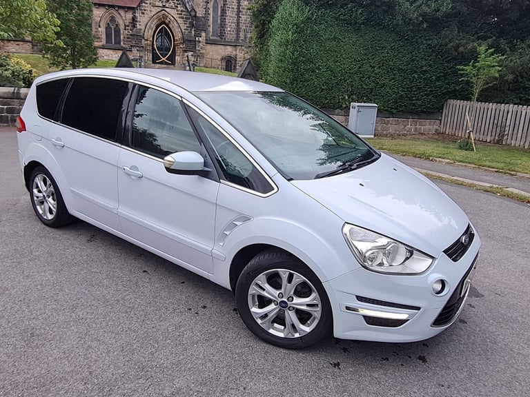 image for 2012 Ford S-Max 2.0 TDCI Titanium manual 6 gears not galaxy zafira touran