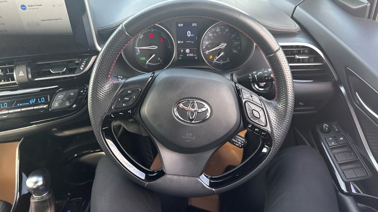 2022 Toyota C-HR 1.8 Hybrid GR Sport 5dr CVT Hybrid Hatchback Hatchback Hybrid Automatic
