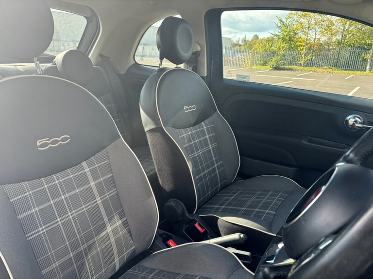 2016 Fiat 500 1.2 Lounge 3dr Petrol