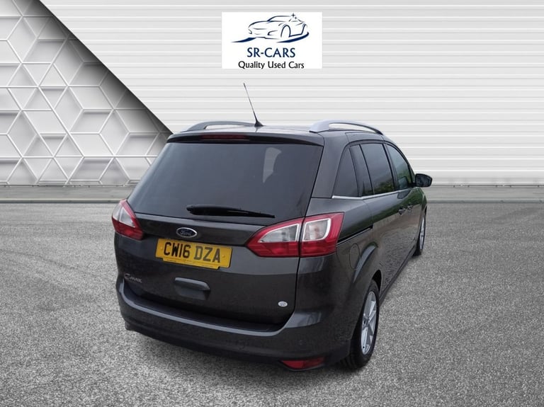 2016 16 FORD GRAND C-MAX 1.5 TDCI ZETEC MPV 5DR DIESEL MANUAL EURO 6 (S/S) (120 