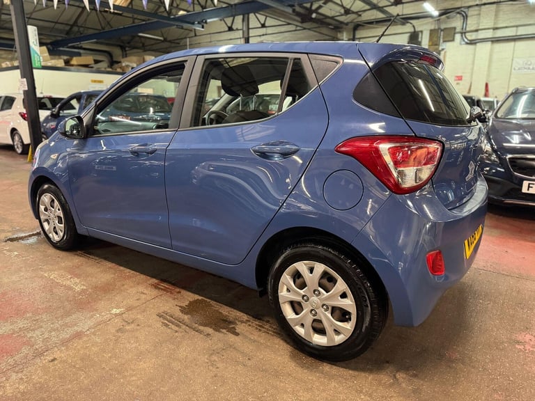 2016 Hyundai i10 1.0 SE Euro 5 5dr HATCHBACK Petrol Manual
