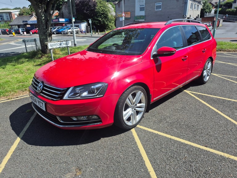 2014 Volkswagen Passat 2.0 TDI Bluemotion Tech Executive Style 5dr ESTATE Diesel Manual