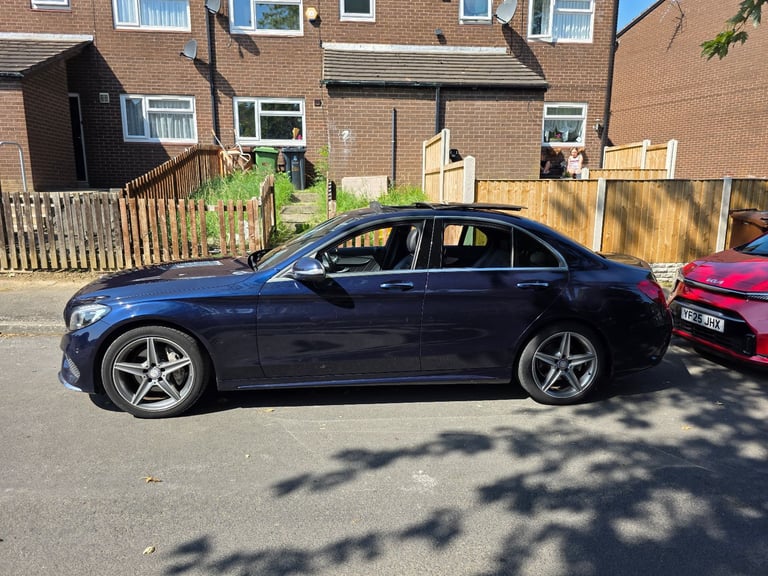 Merceds c220 bluetec