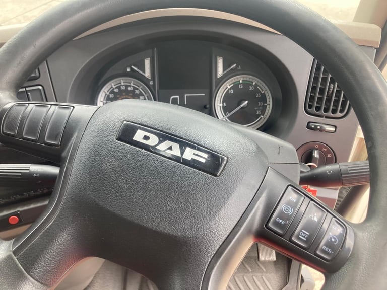 66 DAF LF 55.220 18 ton FLATBED TRUCK EURO 6 new 23  FT ALLOY DROP SIDE BODY 