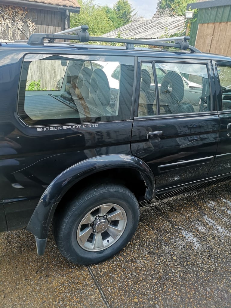 Mitsubishi, SHOGUN SPORT, Estate, 2006, Manual, 2477 (cc), 5 doors