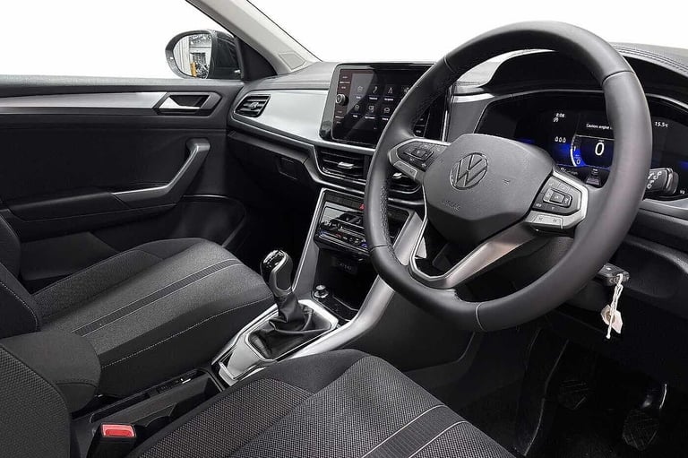 2024 Volkswagen T-Roc 1.0 TSI 115 Life 5dr SUV Manual