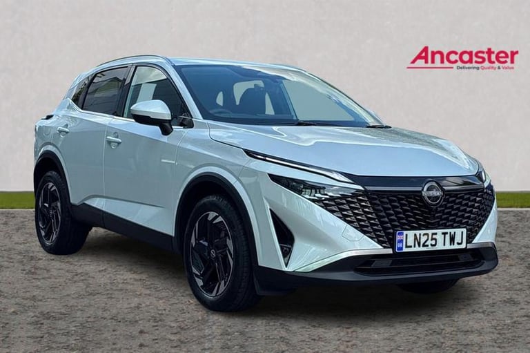 image for 2025 Nissan Qashqai 1.3 DiG-T MH 158 N-Connecta 5dr Manual Hatchback Petrol Manual