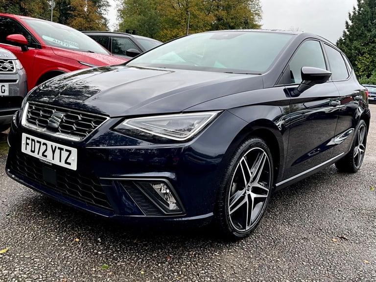 2023 SEAT Ibiza 1.0 TSI FR Edition Euro 6 (s/s) 5dr HATCHBACK Petrol Manual
