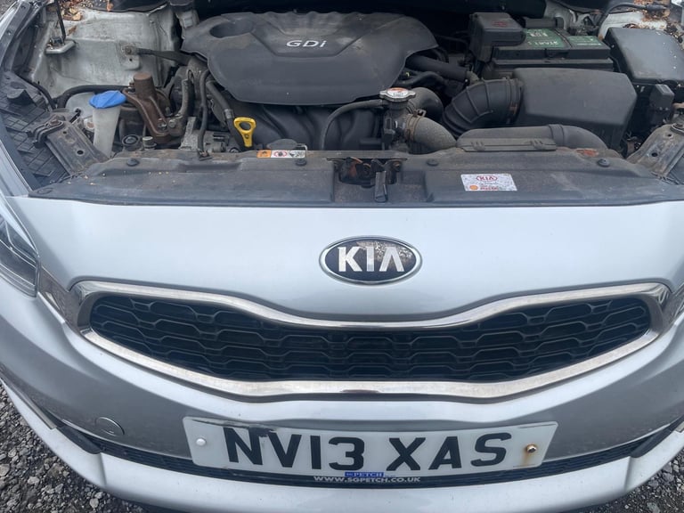 KIA PRO CEED 1.6 GDI SE ECODYNAMICS 13 REG 5 DOOR MOT SEPTEMBER 10TH 2026 SERVICE HISTORY 45+MPG