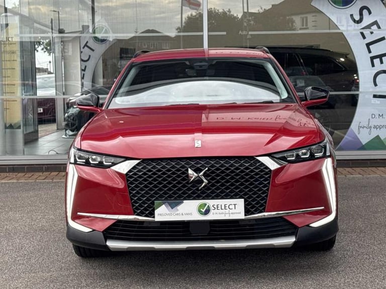 2023 DS Automobiles DS 4 1.6 E-TENSE Cross Rivoli 5dr EAT8 Automatic Hatchback Hybrid Automatic