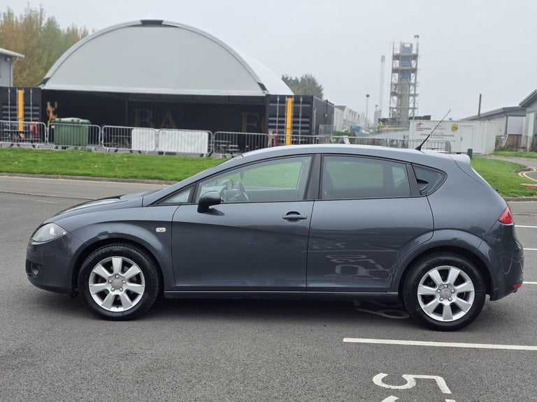 2008 SEAT Leon 1.6 Stylance 5dr HATCHBACK PETROL Manual