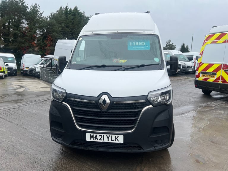 2021 Renault Master LH35 ENERGY dCi 150 Business High Roof Van PANEL VAN Diesel Manual
