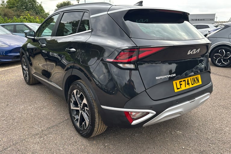  Kia Sportage 1.6 T Gdi Mhev 3 Suv 5dr Petrol Hybrid Manual Euro 6 s/s 157 Bhp
