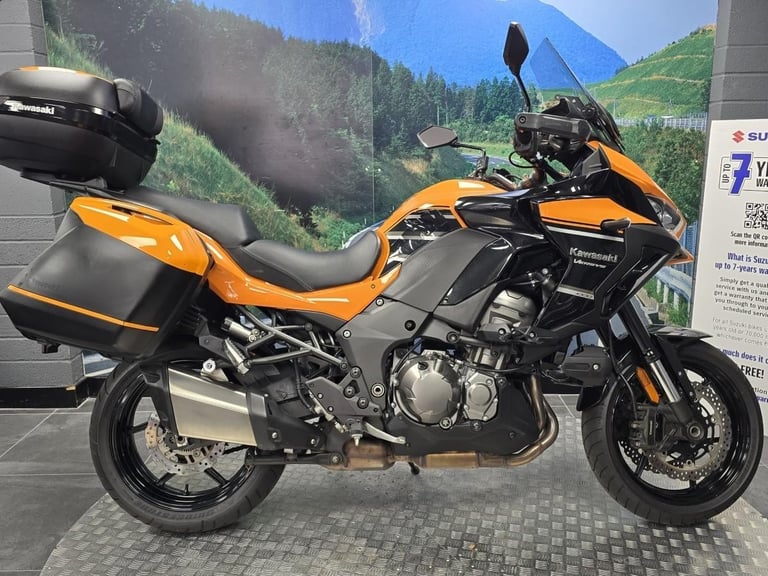 KAWASAKI VERSYS 1000 GT