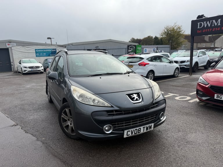 2008 Peugeot 207 SW 1.6 HDi Sport Estate 5dr Diesel Manual (123 g/km  90 bhp)