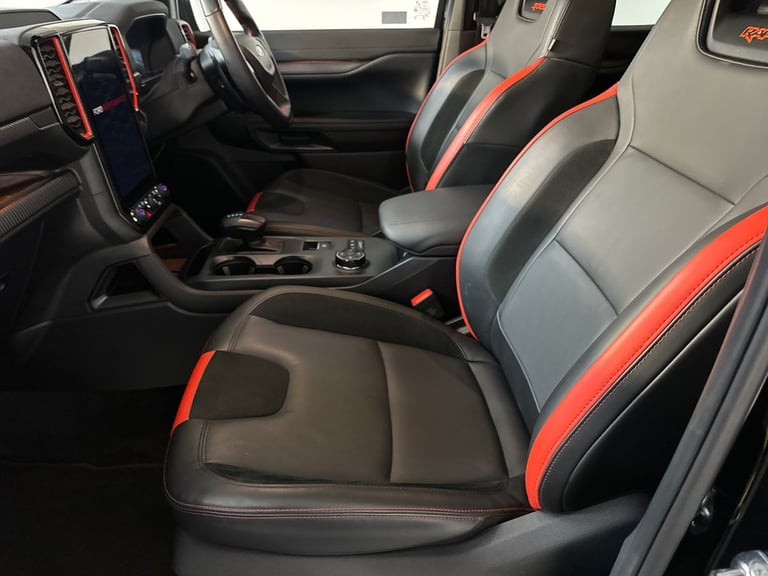 2024 Ford Ranger 4x4 D/Cab 3.0 Raptor V6 292PS Auto Double Cab Pick-up Petrol Automatic