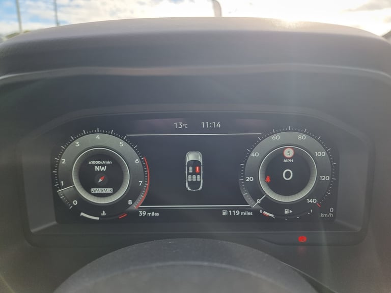 2025 Nissan Qashqai 1.3 DiG-T MH 158 N-Design 5dr Hatchback Petrol Manual