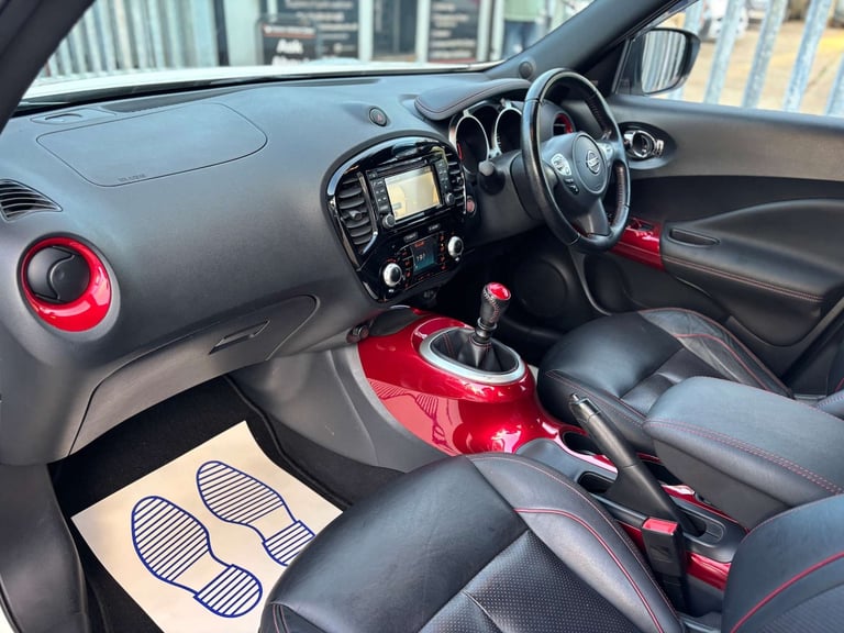 2017 Nissan Juke 1.5 Juke Tekna dCi 5dr SUV Diesel Manual