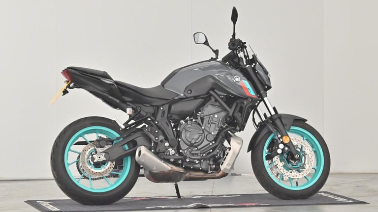 image for 2022 Yamaha MT-07 700 ABS Hyper-naked Petrol Manual Euro 5 (73 ps) Naked Petrol 