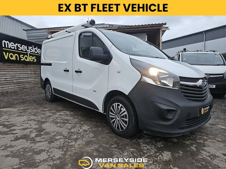  Vauxhall Vivaro CDTi 2900 ecoFLEX Panel Van Diesel Manual