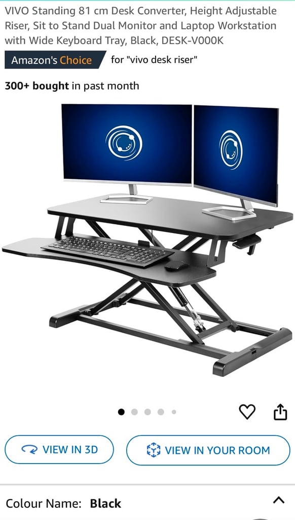VIVO Desk Riser