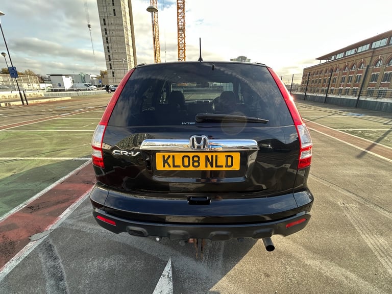 2008 honda CRV-EX automatic petrol,sat nav,pan roof,cruise control,heated leather,Drives superb
