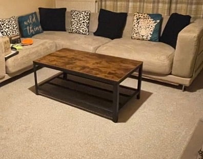 Rustic coffee table 