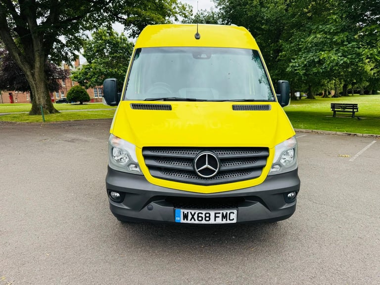 2018 (68) MERCEDES SPRINTER 3.0 519 CDI AUTOMATIC INCIDENT RESPONSE CREW CAB VAN