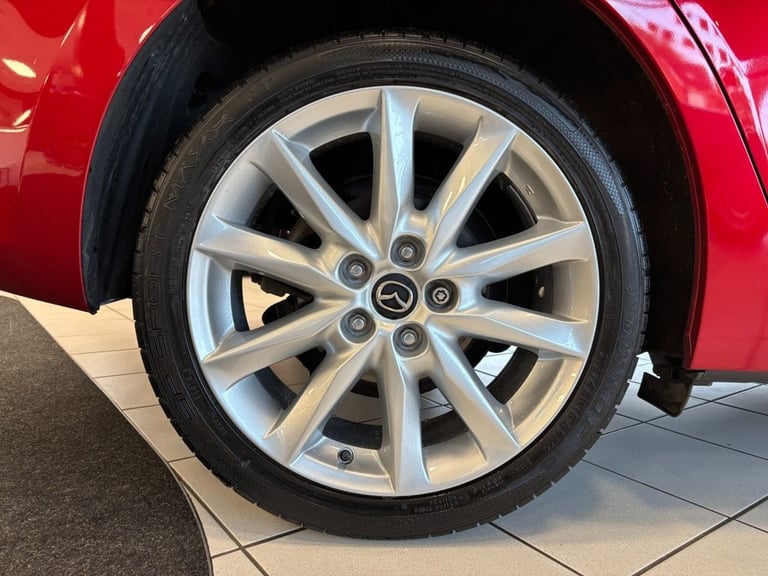 2017 Mazda Mazda3 2.0 Sport Nav 5dr Auto HATCHBACK PETROL Automatic