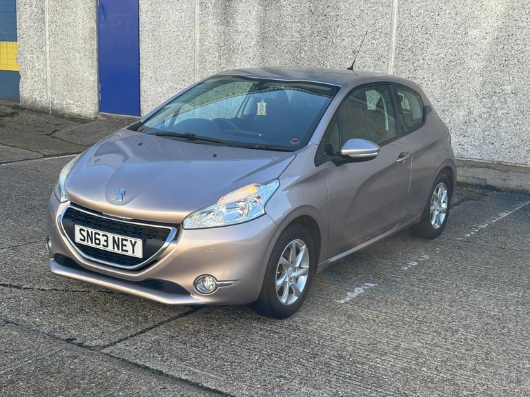 2013 Peugeot 208 1.0 VTi Active 3dr HATCHBACK Petrol Manual
