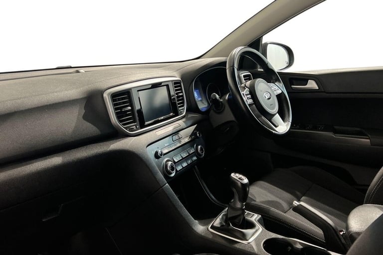 2019 68 KIA SPORTAGE 1.6 GDI 1 SUV 5DR PETROL MANUAL EURO 6 (S/S) (130 BHP) REVE