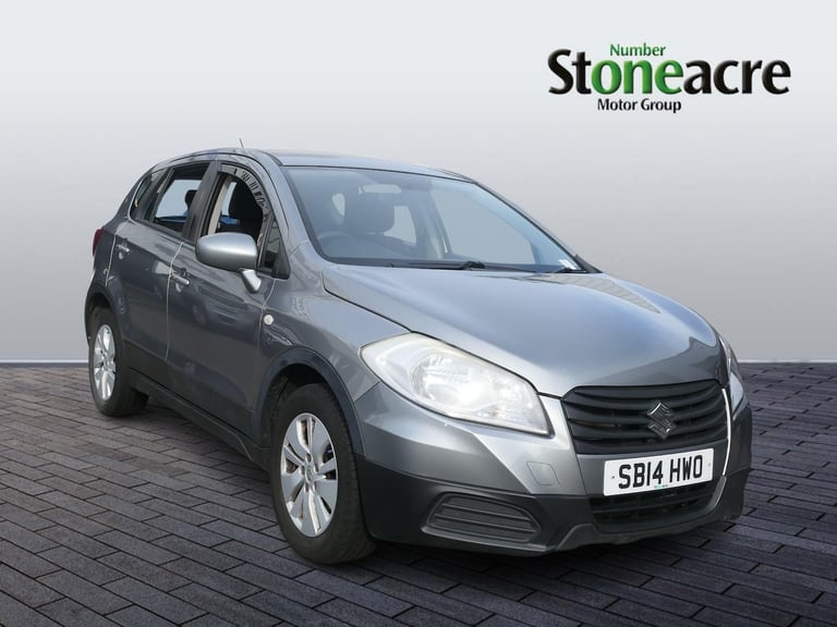 image for 2014 Suzuki SX4 S-Cross 1.6 SZ3 SUV 5dr Petrol Manual Euro 6 (120 ps) HATCHBACK Petrol Manual