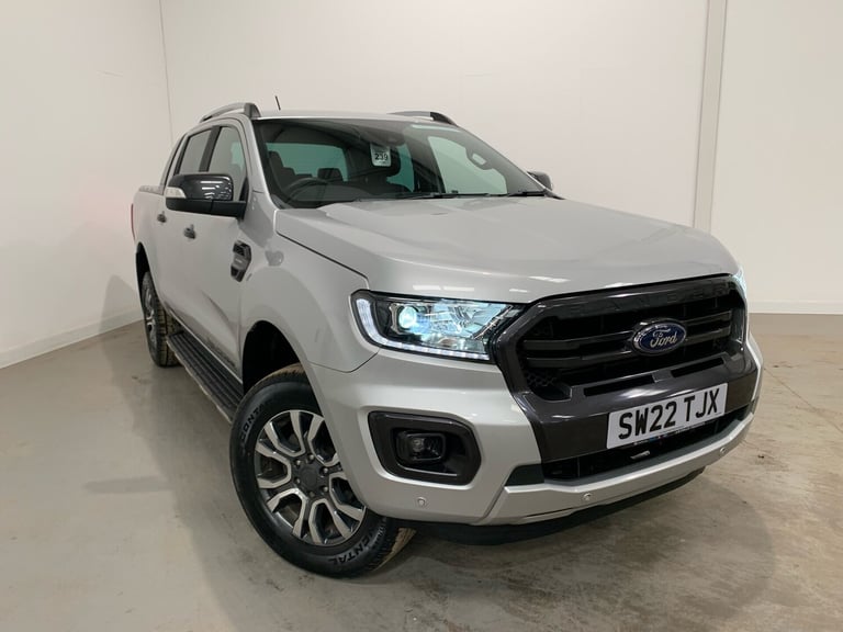 2022 Ford Ranger Ranger Pick Up Double Cab Wildtrak 2.0 EcoBlue 213 Auto Van Diesel Automatic