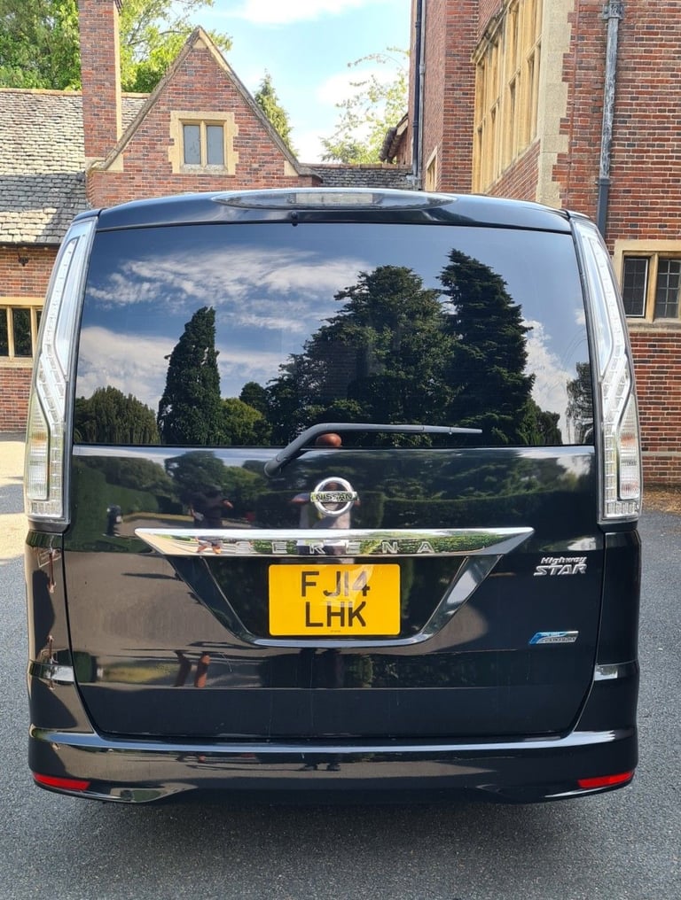 2014 Nissan Serena S-Hybrid Highway Star low mileage ULEZ FREE NOT Elgrand Estima Stepwagon Voxy