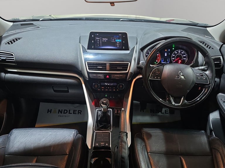 2018 Mitsubishi Eclipse Cross 1.5T 4 Euro 6 (s/s) 5dr HATCHBACK Petrol Manual
